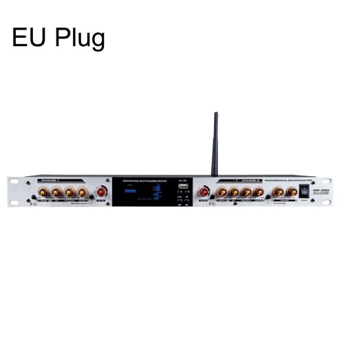 Préprocesseur Exciteur Audio 2 Canaux Bluetooth Avec Suppression du Larsen Argent YONIS