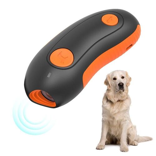 Dresseur Ultrasonique Pour Chien À Fréquence Variable Usb Rechargeable Yonis