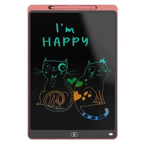 Tablette d'Écriture LCD 16 Pouces Écran Couleur Sans Lumière Bleue Sans Encre YONIS