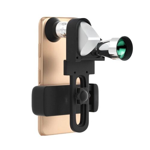 Monoculaire 8x Avec Vision Nocturne Et Support pour Téléphone YONIS