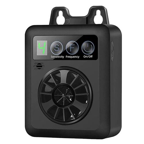 Dispositif Antiaboiement Pour Chien Ultrasonique Autonomie 30 Jours Ipx4 Yonis