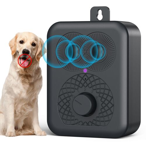 Répulsif Ultrasonique Pour Chiens Détection Automatique Des Sons Portée 10 À 15 M Yonis