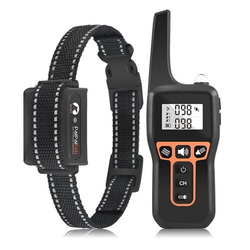 Collier Antiaboiement Pour Chien Avec Télécommande 1000 M Vibrations Réglables Yonis