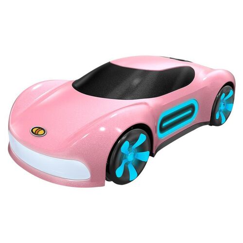 Voiture Télécommandée Rechargeable 45 min Portée 50 m 2.4 GHz Rose YONIS