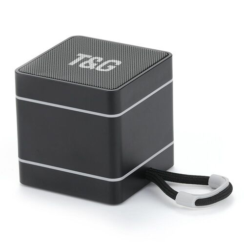 Enceinte Bluetooth Portable Extérieure Sans Fil TWS Avec Caisson de Basses Noir YONIS