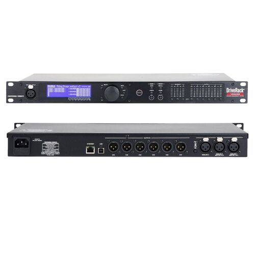 Processeur Audio Numérique 360 Pour Karaoké Suppression Du Larsen 31 Bandes 6 Canaux YONIS