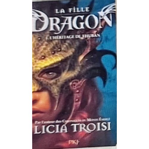 Collection Complète Licia Troisi La Fille Du Dragon 5 Tomes
