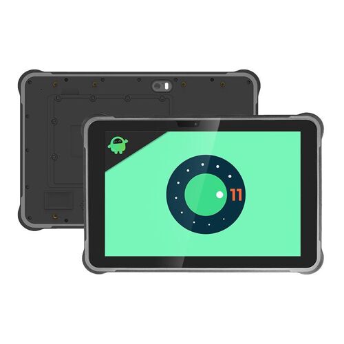 Tablette Tactile Robuste 10.1 Pouces Android 11 4G 4GB+64GB IP67 Etanche Noir YONIS