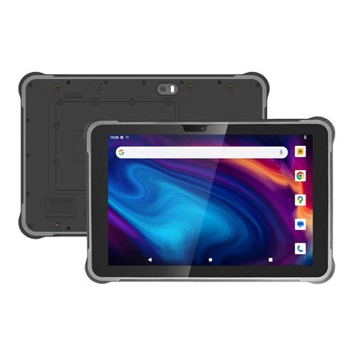 Tablette Tactile Robuste 10.1' Android 13 8GB+128GB Octa Core 4G IP67 Noir YONIS