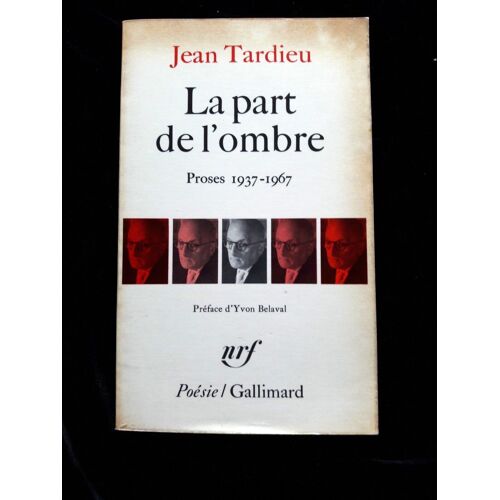 La Part De L'Ombre
