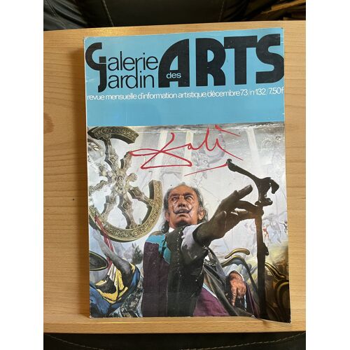 Galerie / Jardin Des Arts N°132 Décembre 1973