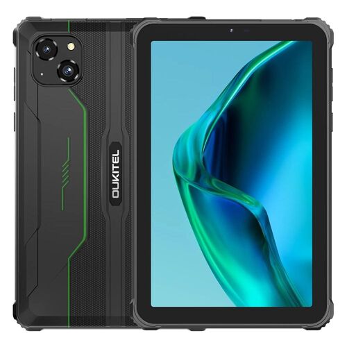 Tablette Tactile Étanche 8 Pouces Android 14 4G Dual SIM 4GB+128GB Vert YONIS