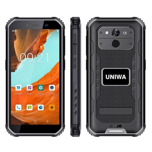Smartphone Étanche Android 13 Octa Core 4G NFC Déverrouillage Empreinte 4GB+64GB YONIS