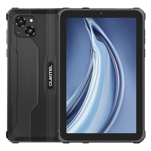 Tablette Tactile Étanche 8 Pouces Android 14 4G Dual SIM 4GB+128GB Noir YONIS