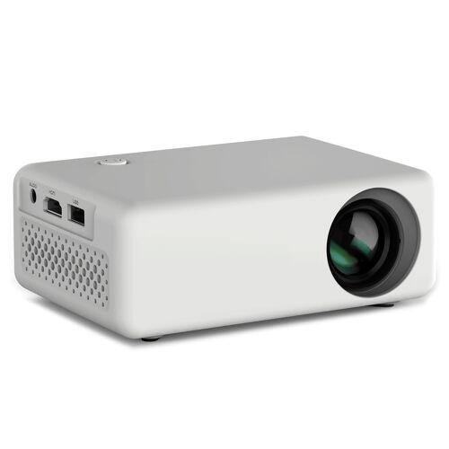 Vidéoprojecteur LCD LED 1080P 40 Lumens Écran Jusqu'à 120 Pouces YONIS