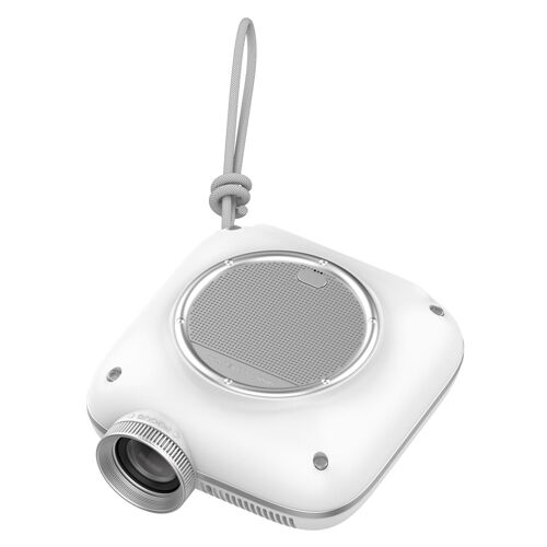 Vidéoprojecteur 720p Bluetooth 5.1 100 ANSI lumens Projection 40 à 120 pouces Blanc YONIS