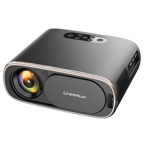 Vidéoprojecteur Full HD 450 ANSI lumens Avec Mise au Point Automatique Noir YONIS