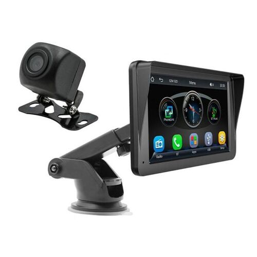 Autoradio Écran 7 Pouces AHD CarPlay Sans Fil Android Auto Caméra De Recul YONIS