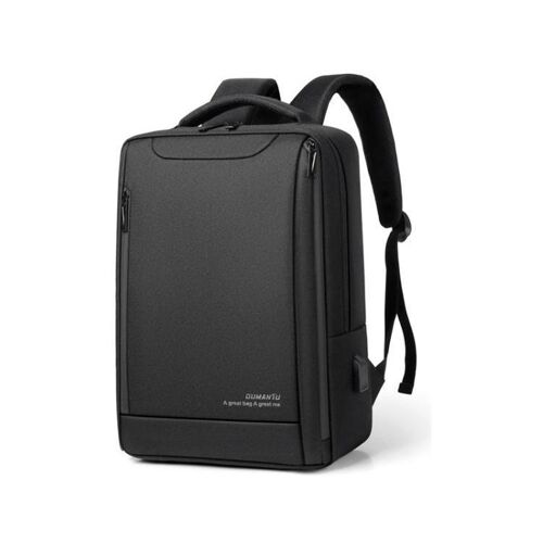 Sac à Dos Professionnel Pour Ordinateur 16 Pouces Résistant à l'Eau Port USB Noir YONIS