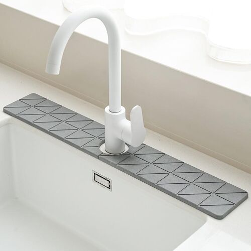 Tapis De Séchage Pour Évier En Terre De Diatomée Absorbant À Séchage Rapide 10 cm YONIS