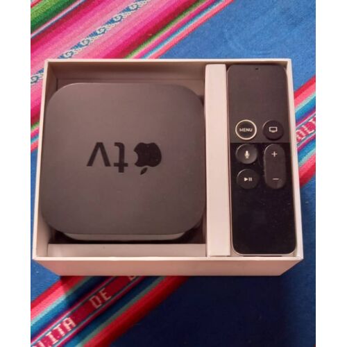 Apple TV 4K 1st Gen (A1842) 64Go With Box And Remote