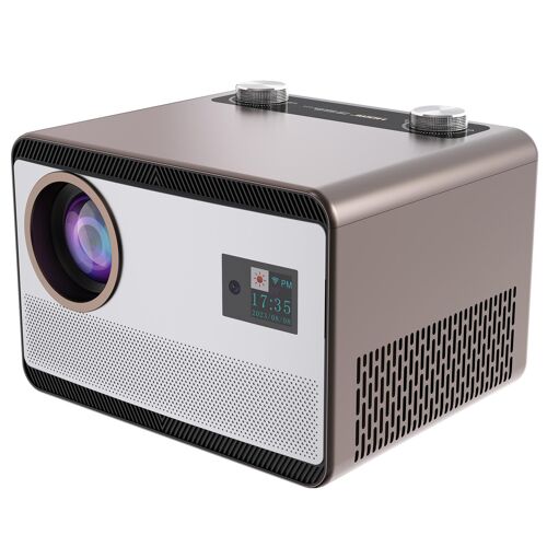 Vidéoprojecteur Full HD 1080p 650 ANSI Android 13 Autofocus WiFi Bluetooth YONIS