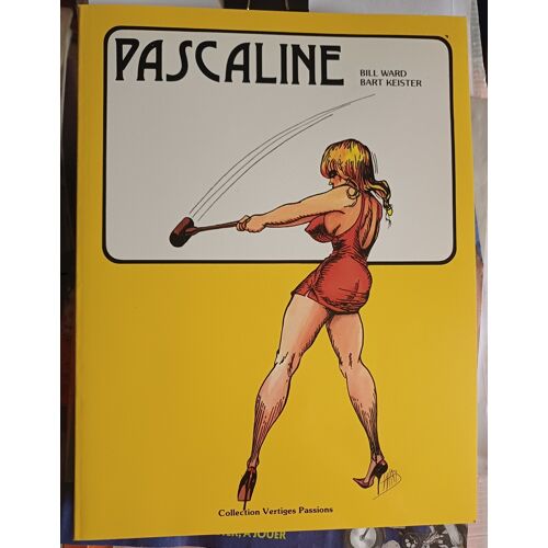 Curiosa Bill Ward - Pascaline Vertiges Passions 1989