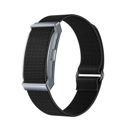 Bracelet Connecté Suivi Cardiaque et Oxygène Sanguin 24 h Sommeil IP68 Noir YONIS