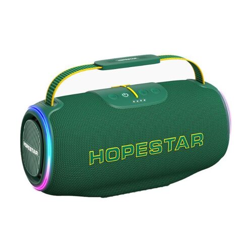 Enceinte Bluetooth Portable Étanche 70 W 8 800 mAh avec Éclairage LED Vert YONIS