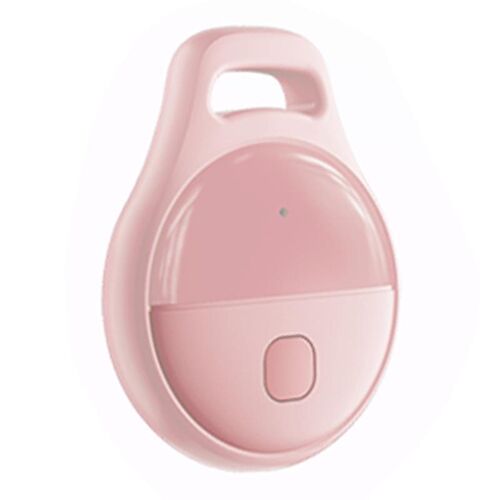 Mini Traceur GPS Antiperte iOS Android Autonomie 365 Jours Étanche IP67 Rose YONIS
