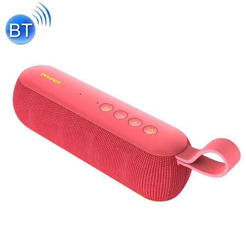 Enceinte Bluetooth Portable Son HD Basses Renforcées Autonomie 8 h Rouge YONIS