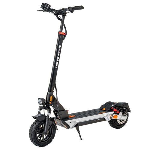 Trottinette Électrique Pliante 800 W 45 Km/H Jusqu'à 64 Km Pneus 10 Pouces Yonis