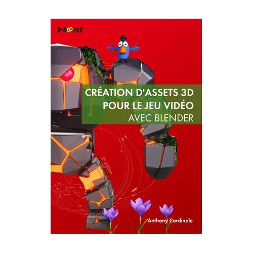 Création D'assets 3d Pour Le Jeu Vidéo Avec Blender