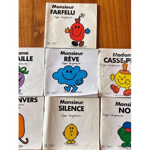 Monsieur/Madame : 7 Titres