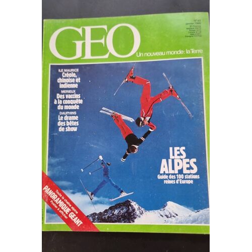 Geo Magazine N 83 Janv 1986