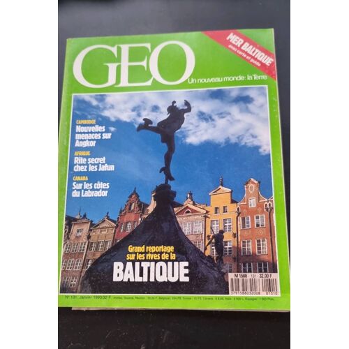 Geo Magazine N 131 Janvier 1990