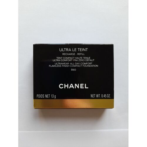 Chanel - Recharge Neuve Non Ouverte Ultra Le Teint - Compact Haute Tenue Ultra Confort Fini Zéro Défaut - 13g /0,45 Oz. 