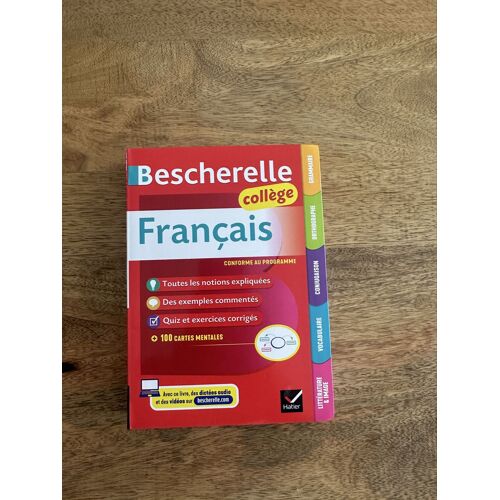 Bescherelle Français