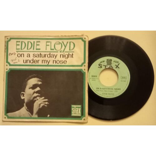On A Saturday Night - 45 Tours ( Eddie Floyd )