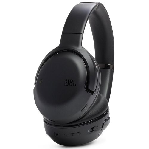 JBL Tour ONE M2 Écouteurs avec micro - circum-aural - Bluetooth - sans fil, filaire - Suppresseur de bruit actif - jack 3,5mm - noir
