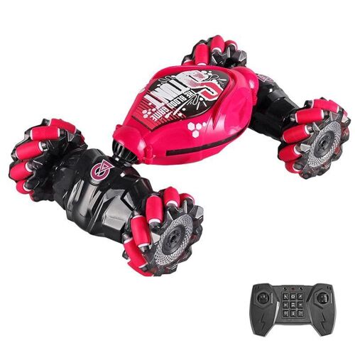Voiture Jouet Télécommandée Tout Terrain Rechargeable À Cascades Double Face YONIS