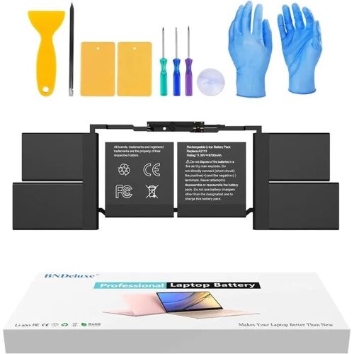 Batterie de Remplacement MacBook Pro 16" A2141 2019-2020 99.8Wh 8790mAh.