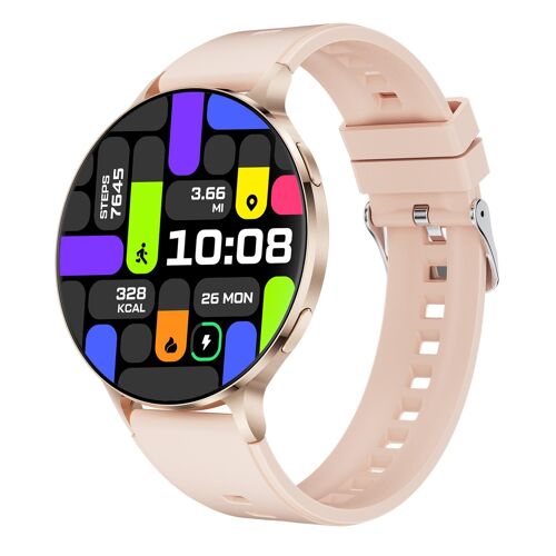 Montre Connectée AMOLED pour Appels Bluetooth et Suivi de Santé 7 jours YONIS