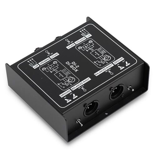 Isolateur Audio Passif 2 Canaux Conversion d'Impédance Atténuation 0 -20 -40 dB YONIS