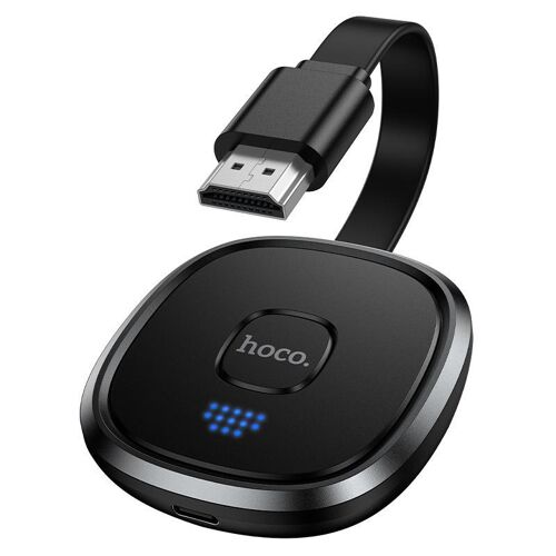 Adaptateur D'Affichage Sans Fil Type-C Vers HDTV 1080P 60Hz Bi-Bande 2.4G 5G YONIS