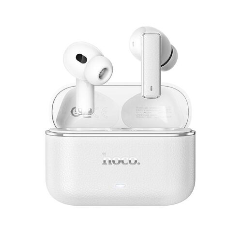 Écouteurs Bluetooth TWS avec Réduction de Bruit ANC+ENC Six Micros Autonomie 7 h Blanc YONIS