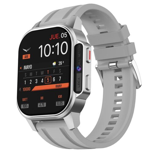 Montre Connectée 4G avec Carte SIM Caméra Écran AMOLED IP67 2 YONIS