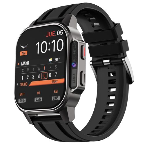 Montre Connectée 4G avec Carte SIM Caméra Écran AMOLED IP67 2 YONIS