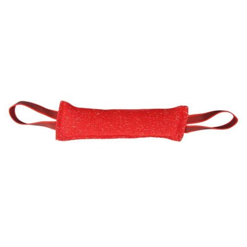 Jouet À Mâcher Pour Chien 30 Cm Rouge Durable Avec Poignée Antidérapante Rouge Yonis