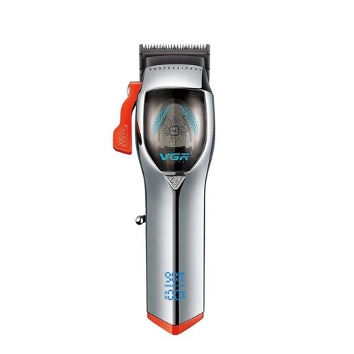 Tondeuse À Cheveux Électrique Lame Revêtue Dlc Écran Led Usb Autonomie 100 Min Yonis